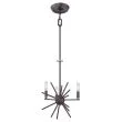 ELSTEAD CARNEGIE QZ/CARNEGIE3 3Lt Chandelier