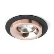 RENDL R13238 SHARM R I wpuszczana czarna miedź/miedź 230V LED 10W 24° 3000K