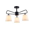 CANDELLUX 50203091 LAMPA WISZĄCA MORLEY 3 CZARNY