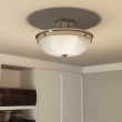 ELSTEAD Mantle QZ/MANTLE/SF IS Semi-Flush