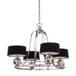 ELSTEAD GOTHAM QZ/GOTHAM4 4Lt Chandelier