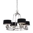 ELSTEAD GOTHAM QZ/GOTHAM4 4Lt Chandelier