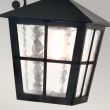 ELSTEAD CANTERBURY BL52M BLACK Wall Lantern