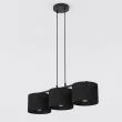 EMIBIG 1655/3 ECO 3 BL BLACK LAMPA WISZĄCA