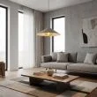 EMIBIG 1723/1M MONO 1M MOKKA AMBER Lampa wisząca