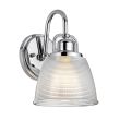 ELSTEAD Dublin QZ-DUBLIN1-PC 1 Light Wall Light - Polished Chrome