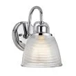 ELSTEAD Dublin QZ-DUBLIN1-PC 1 Light Wall Light - Polished Chrome