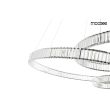 MOOSEE MSE1501100198 lampa wisząca WAVE 160A chrom