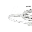 MOOSEE MSE1501100198 lampa wisząca WAVE 160A chrom