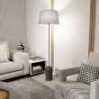 EMIBIG 1420/LP1 PEARL LP GRAY lampa podłogowa