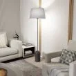 EMIBIG 1420/LP1 PEARL LP GRAY lampa podłogowa
