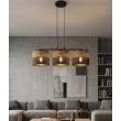 EMIBIG 1653/3 KARBON 3 BL BROWN LAMPA WISZĄCA