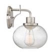 ELSTEAD Trilogy QZ-TRILOGY1-BN 1 Light Wall Light - Brushed Nickel