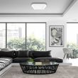 MILAGRO ML7928 Plafon QUADRO WHITE 38W