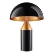 Step into design MT1233-280 Lampa stołowa BELFUGO S czarna
