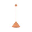 TK-LIGHTING 11384 CONO M SALMON LAMPA WISZĄCA 1XE27