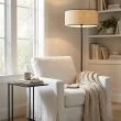 EMIBIG 1654/LP1 ECO LP1 BL RATTAN LAMPA PODŁOGOWA