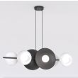 EMIBIG 1484/6 VOLUM 6 BL WHITE Lampa wisząca