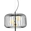 ITALUX Daren MDM-3936/3 BK lampa wisząca