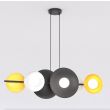 EMIBIG 1485/6 VOLUM 6 BL MIX Lampa wisząca