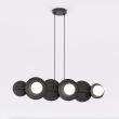 EMIBIG 1486/4 MODEL 4 BLACK Lampa wisząca