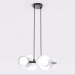 EMIBIG 1487/4 MODEL 4 BL WHITE Lampa wisząca