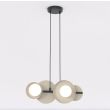 EMIBIG 1488/4 MODEL 4 BL MOKKA Lampa wisząca