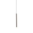 TK-LIGHTING 11425 FERRO NEW BROWN 500 LAMPA WISZĄCA 1XG9