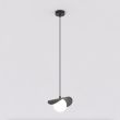 EMIBIG 1490/1 RITUAL 1 BLACK Lampa wisząca