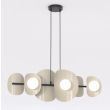 EMIBIG 1493/6 ELEMENTI 6 BL MOKKA Lampa wisząca