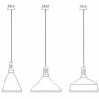 Step into Design ST-5097A Lampa wisząca NORDIC WOODY biało drewniana 35 cm