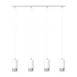 EMIBIG 814/4 LAMPA WISZĄCA FUMIKO 4 WH/CHROME