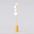 EMIBIG 1502/LP4 ETNO LP4 ORANGE Lampa podłogowa