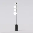 EMIBIG 1503/LP4 ETNO LP4 BLACK Lampa podłogowa