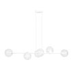 EMIBIG 877/6 LAMPA WISZĄCA ROSSI 6 WH TRANSPARENT