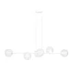 EMIBIG 877/6 LAMPA WISZĄCA ROSSI 6 WH TRANSPARENT