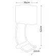 ELSTEAD LEX FE/LEX TL BS Table Lamp