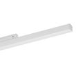 AZZARDO AZ4610 SAGA TRACK MAGNETIC 24W MILKY120 4000K WH TECHNICAL TRACK WHITE reflektor do szyny magnetycznej