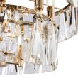 MAYTONI MOD043PL-12G Modern Puntes Pendant Lamp Gold