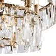 MAYTONI MOD043PL-12G Modern Puntes Pendant Lamp Gold