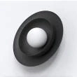 EMIBIG 1522/K1 POPPI K1 BL BLACK Kinkiet