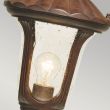 ELSTEAD CHICAGO CC3/S Small Pedestal Lantern