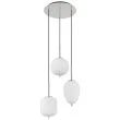 GLOBO 15345-3NO BLACKY I Lampa wisząca