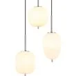 GLOBO 15345-3NO BLACKY I Lampa wisząca