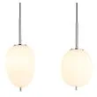 GLOBO 15345-4NO BLACKY I Lampa wisząca