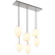 GLOBO 15345-6NO BLACKY I Lampa wisząca