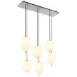 GLOBO 15345-6NO BLACKY I Lampa wisząca