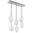 GLOBO 15345-6NO BLACKY I Lampa wisząca