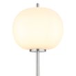 GLOBO 15345SNO BLACKY I Lampa podłogowa