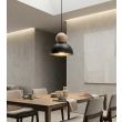 EMIBIG 1676/1S KAKI 1S BLACK LAMPA WISZĄCA